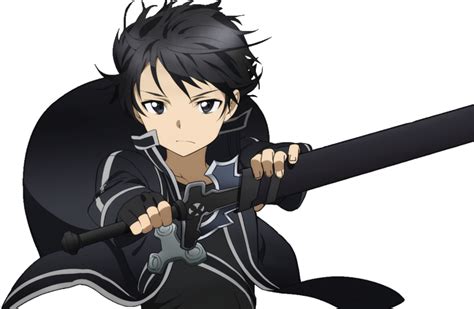 sao kazuto kirigaya|Characters in Sword Art Online .